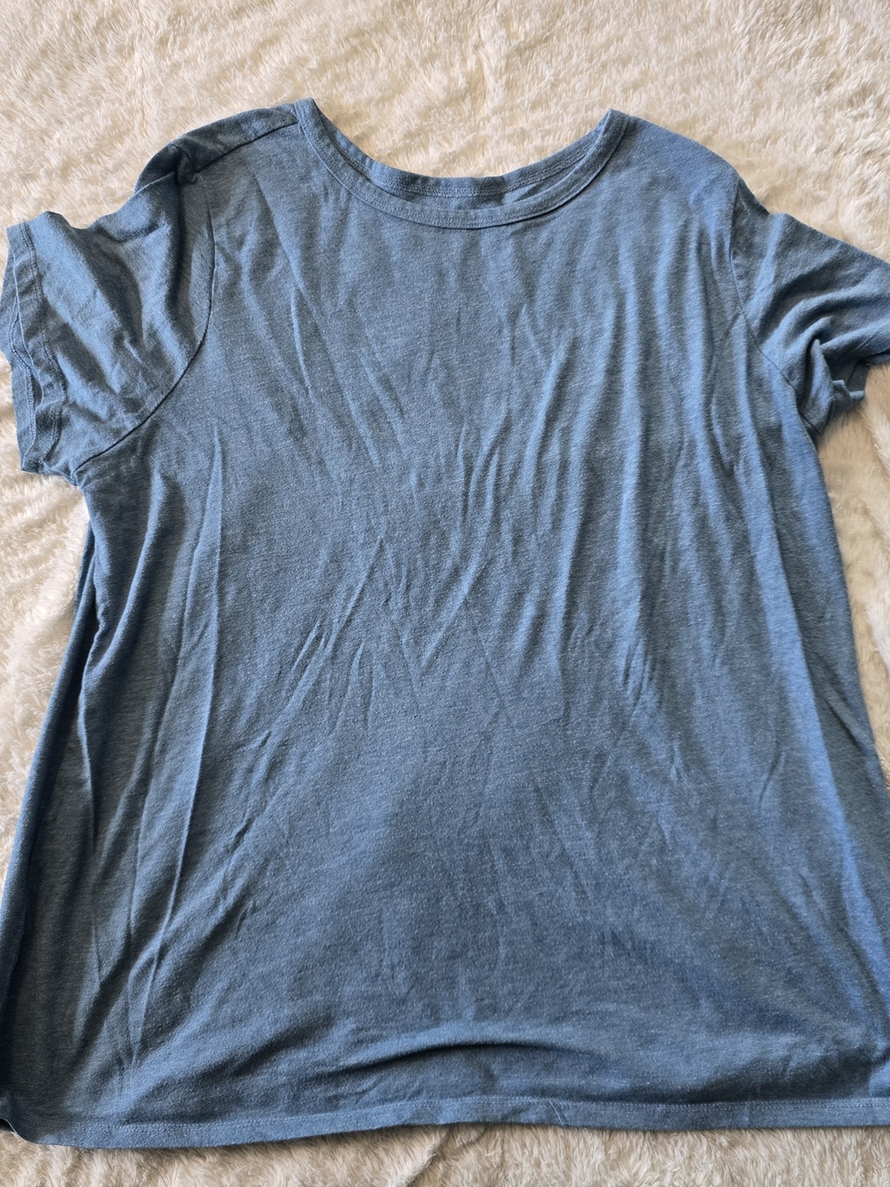 Torrid Blue Short-Sleeve Tee